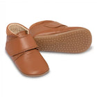 Pom Pom Beginners Velcro nahast kingad, camel