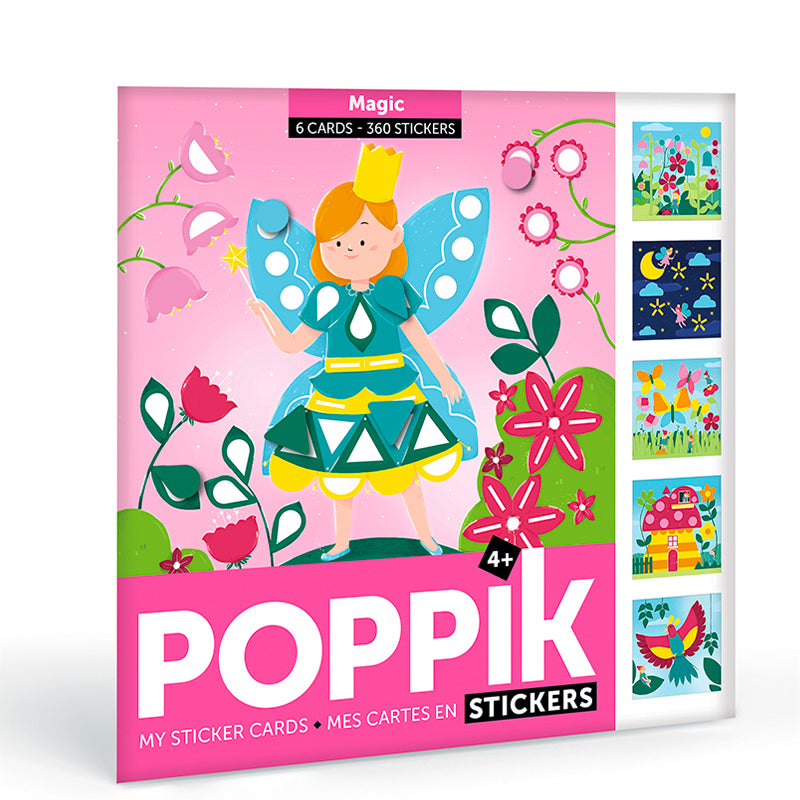 Poppik kaardid ja kleepsud 