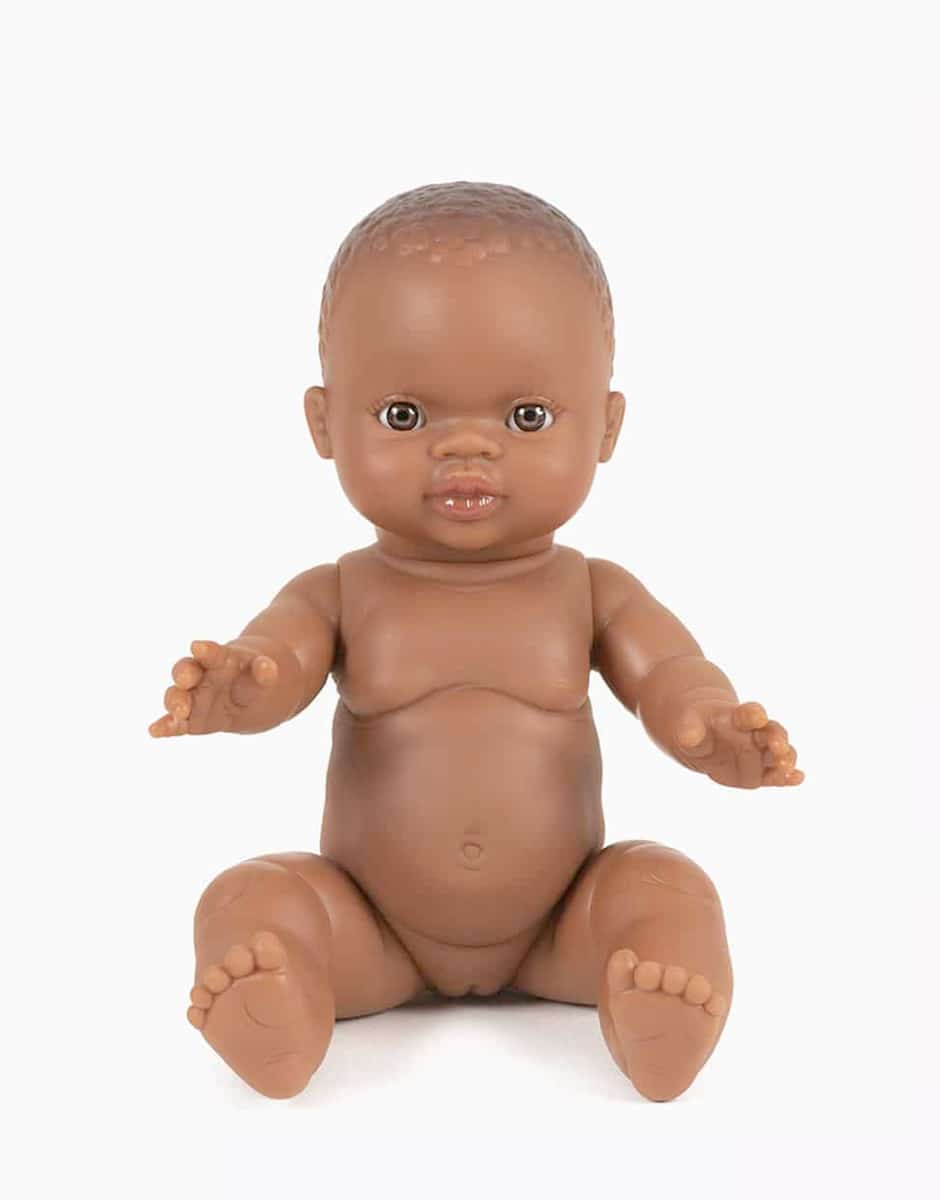Minikane® Gordis 34cm nukk Zélie, helepruunid silmad