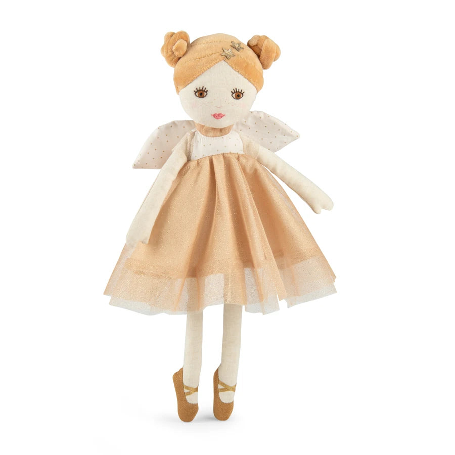 Moulin Roty suur haldjanukk Mélusine, kuldne