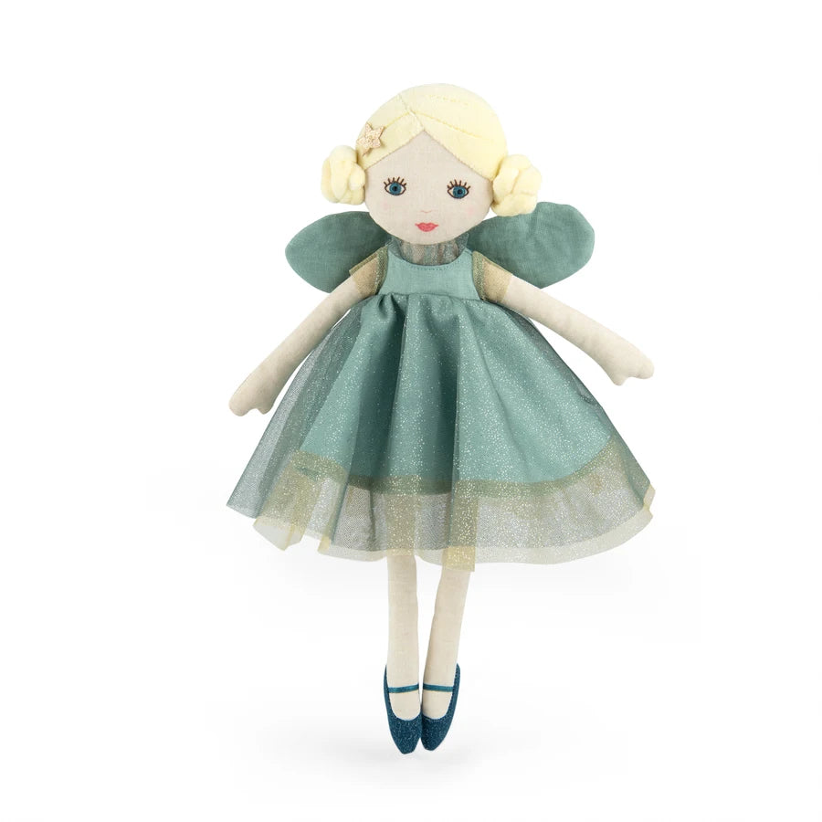 Moulin Roty suur haldjanukk Ondine, roheline