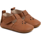 Mikk-line nahast sandaalid Prewalker, cognac