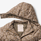 Wheat Yrsa parka, caramel anemones