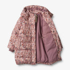 Wheat Yrsa parka, flowers in plenty