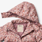 Wheat Yrsa parka, flowers in plenty