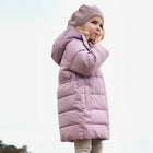 Wheat Yrsa parka, soft lilac