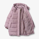 Wheat Yrsa parka, soft lilac