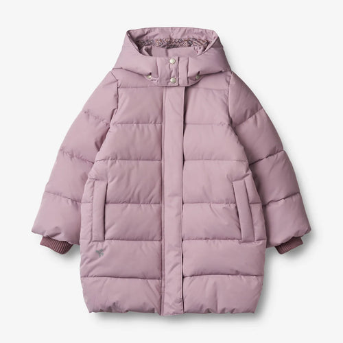 Wheat Yrsa parka, soft lilac