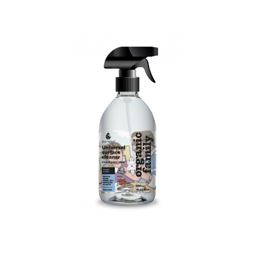 PURENN 100% biolagunev ja looduslik lõhnatu üldpuhastusvahend erinevatele pindadele, 500 ml