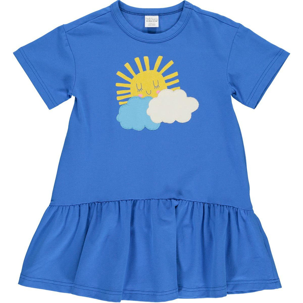 Fred's World Sky sun s/s dress, Victoria Blue