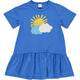 Fred's World Sky sun s/s dress, Victoria Blue