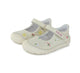 D.D.Step nahast kingad, white/lilled 073