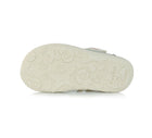 D.D.Step nahast kingad, white/lilled 073