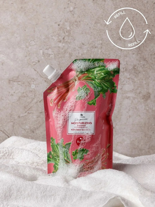 MAGRADA Rabarberi šampooni täitepakend 500ml