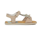 D.D.Step nahast lahtised sandaalid, cream