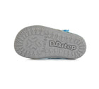 D.D.Step barefoot sandaalid, bermuda blue/lammas 070