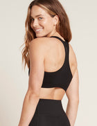 Boody spordirinnahoidja Raceback Sports Bra, must