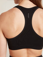 Boody spordirinnahoidja Raceback Sports Bra, must