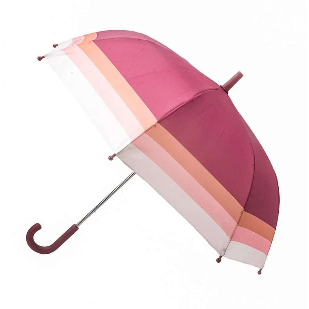 Grech & Co. Anti UV+ laste vihmavari, mauve rose ombre