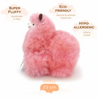 INKARI Small Alpaka, Rainbows Cotton Candy 23cm