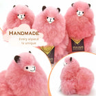 INKARI Small Alpaka, Rainbows Cotton Candy 23cm