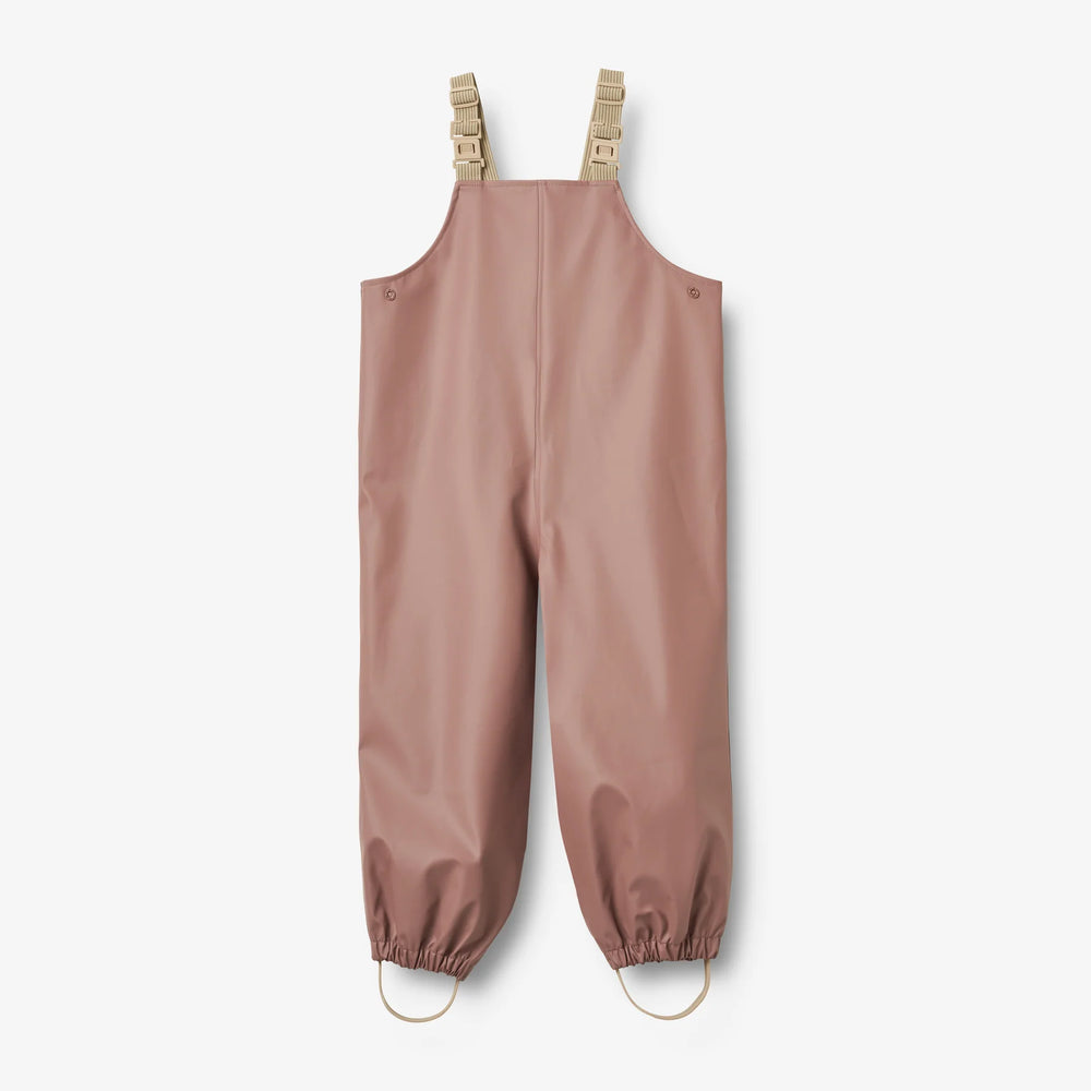 Wheat Rainwear Charlo traksidega vihmapüksid, dusty lilac
