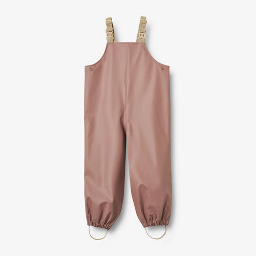 Wheat Rainwear Charlo traksidega vihmapüksid, dusty lilac