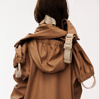 Wheat Rainwear Charlo traksidega vihmapüksid, hazel