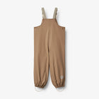 Wheat Rainwear Charlo traksidega vihmapüksid, hazel