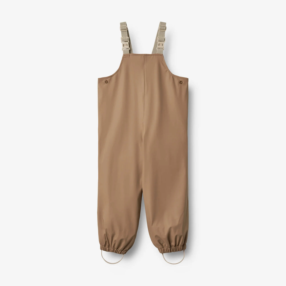 Wheat Rainwear Charlo traksidega vihmapüksid, hazel