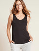 Boody Relaxed Tank, black