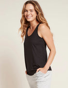 Boody Relaxed Tank, black