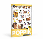 Poppik miniposter ja kleepsud 