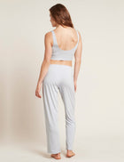 Boody Ribbed Seamless Bra, dove