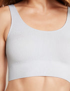 Boody Ribbed Seamless Bra, dove