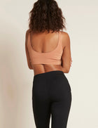 Boody Ribbed Seamless Bra, nude 2