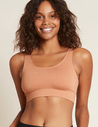 Boody Ribbed Seamless Bra, nude 2