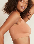 Boody Ribbed Seamless Bra, nude 2