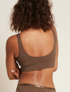 Boody Ribbed Seamless Bra, nude 6