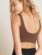 Boody Ribbed Seamless Bra, nude 6