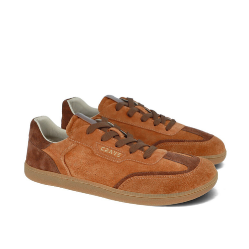 RAYVE Rio nahast barefoot tennised, Dark Brown