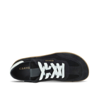 RAYVE Rio nahast barefoot tennised, Black/Camel