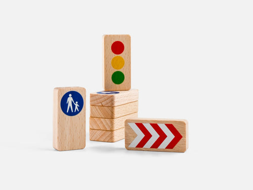 Waytoplay Roadblocks - Traffic Signs
