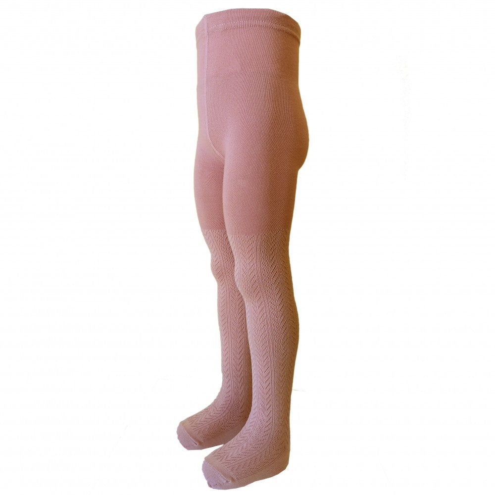 Pitsilises koes sukkpüksid, Dusty Rose