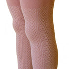 Pitsilises koes sukkpüksid, Dusty Rose