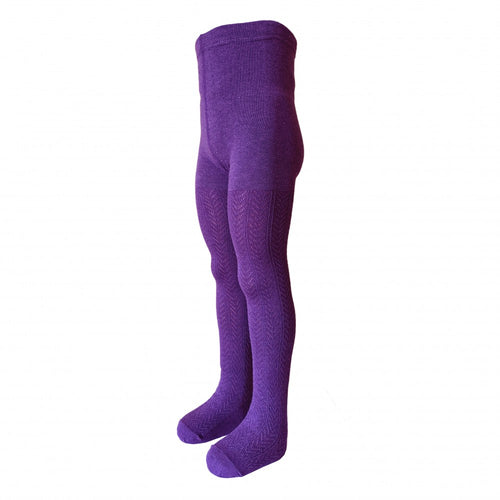 Pitsilises koes sukkpüksid, Violet