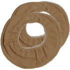 Fabelab Ruffle sall/ilapõll, 2 pakk- Caramel