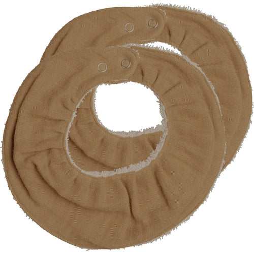 Fabelab Ruffle sall/ilapõll, 2 pakk- Caramel