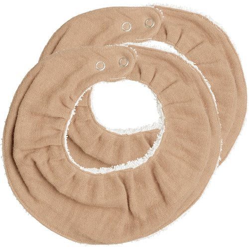 Fabelab Ruffle sall/ilapõll, 2 pakk- Dusty Rose