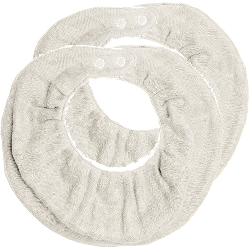 Fabelab Ruffle sall/ilapõll, 2 pakk- Natural